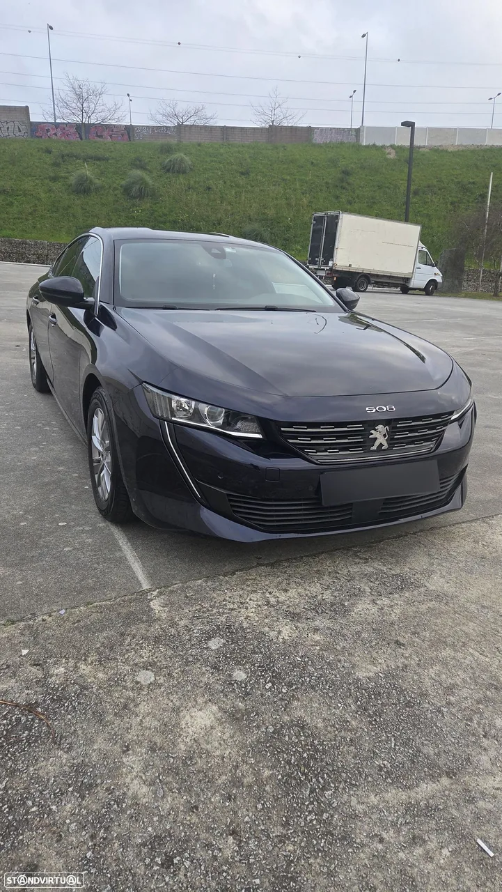 Peugeot 508