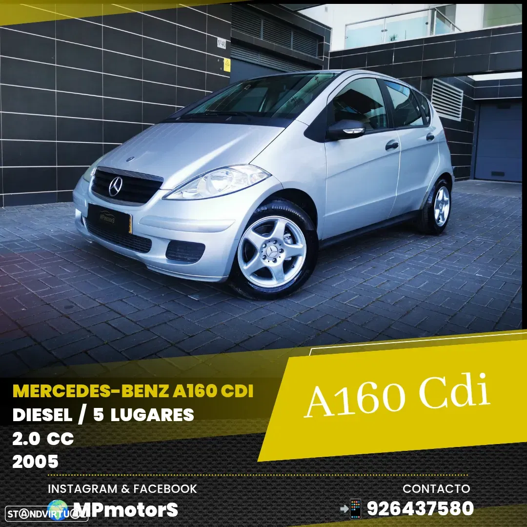 Mercedes-Benz A 180 CDI Avantgarde