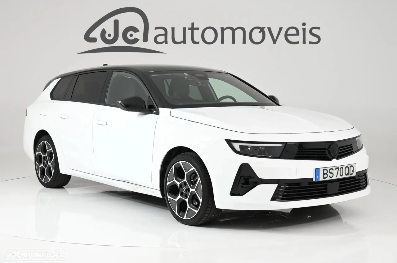 Opel Astra Sports Tourer 1.5 D GS Aut.