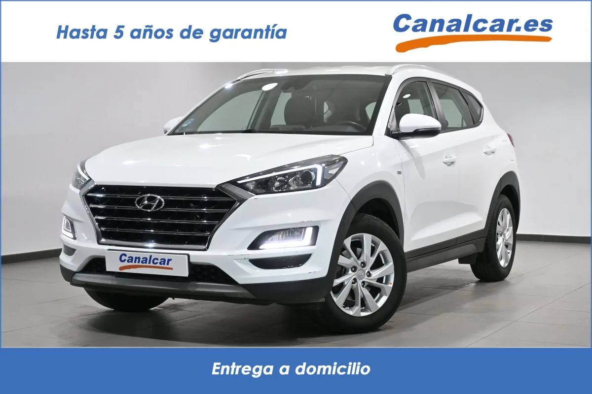 Hyundai Tucson Maxx Híbrido 1.6 T-GDI HEV 169 kW (230 CV) 6AT