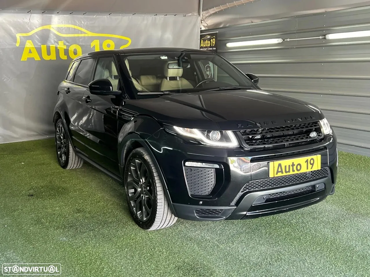 Land Rover Range Rover Evoque 2.0 TD4 HSE Auto