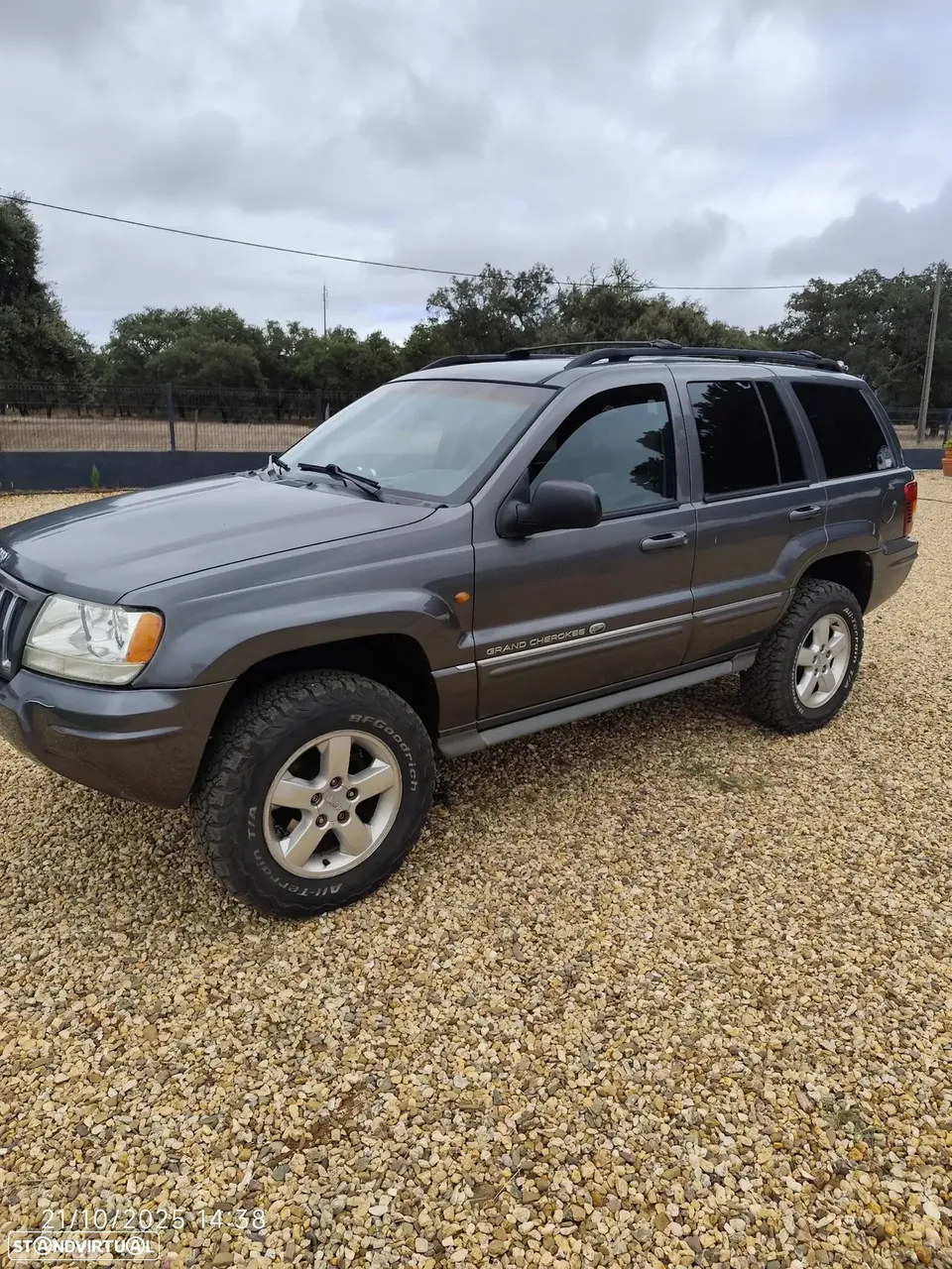 Jeep Grand Cherokee 2.7 CRD Overland
