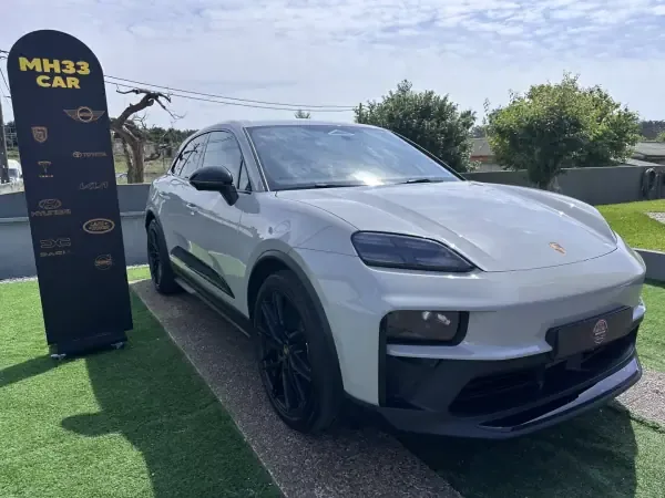 Porsche Macan 2026 Electric GTS