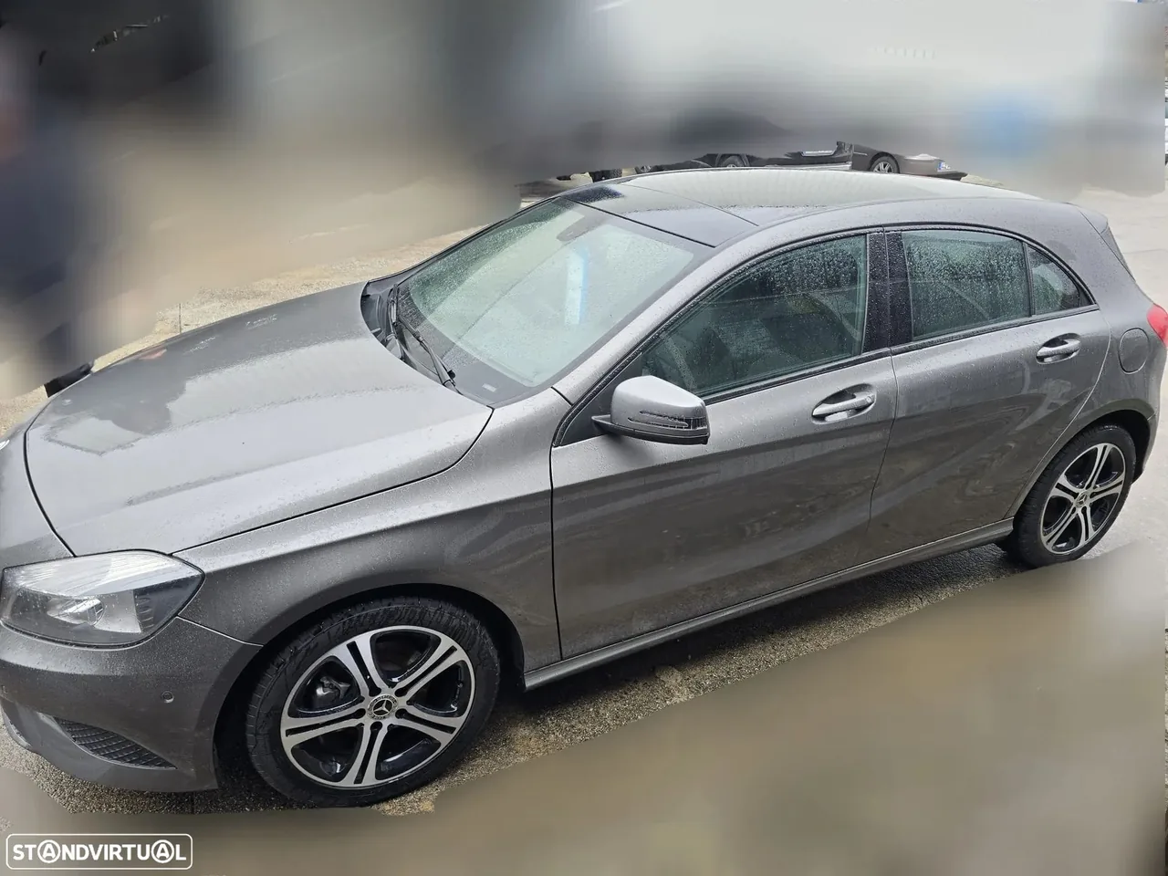Mercedes-Benz A 180 CDI (BlueEFFICIENCY)