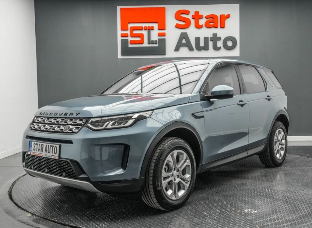 Land-rover Discovery-sport, 2021, 200 CP, 110.000 KM, Automata
