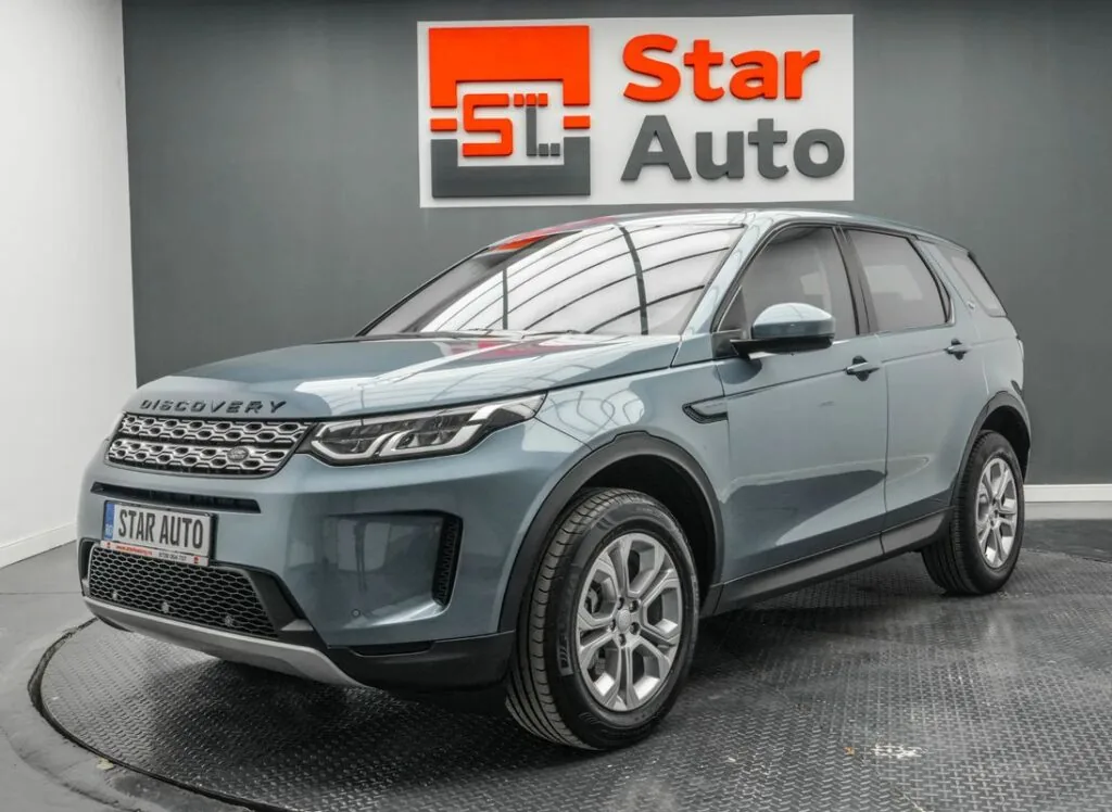 Land-rover Discovery-sport, 2021, 200 CP, 110.000 KM, Automata