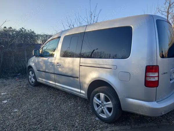 Volkswagen caddy maxi 2012 ,7 locuri