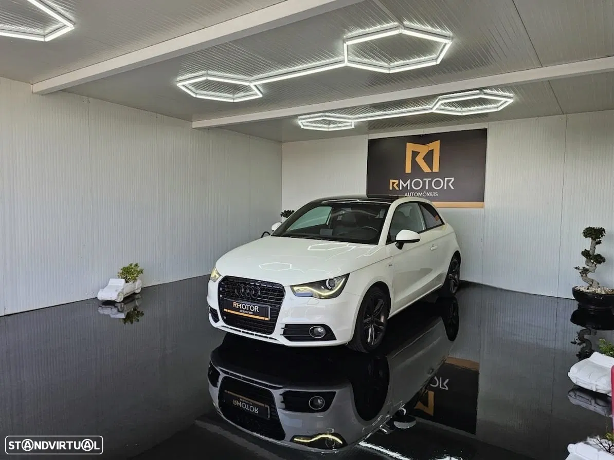 Audi A1 1.6 TDI S line edition m. S line Sport Pack
