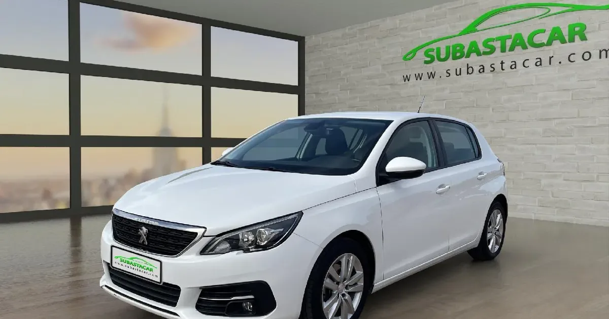 PEUGEOT 308 Diésel de segunda mano en Madrid. Precio Contado 9.300€ (IV - Coches ocasión
