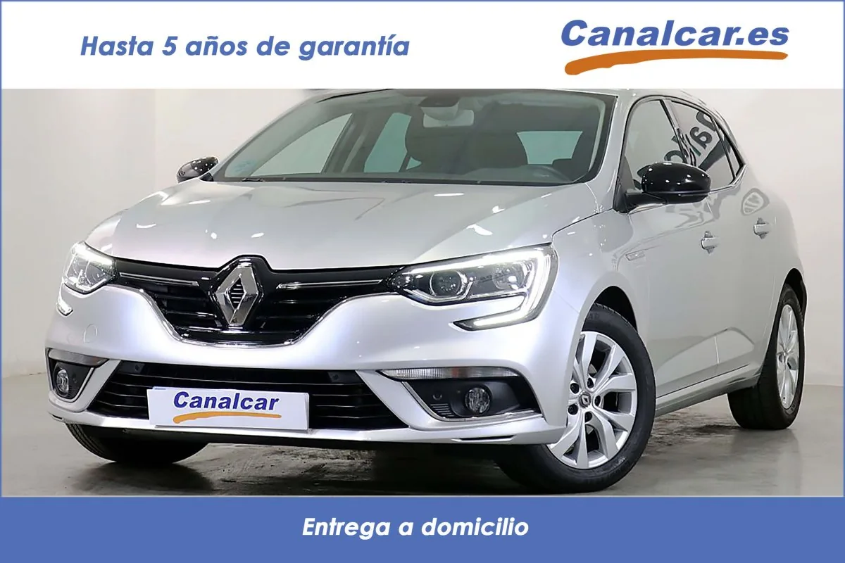 Renault Mégane Berlina Limited Blue dCi 85 kW (115 CV)