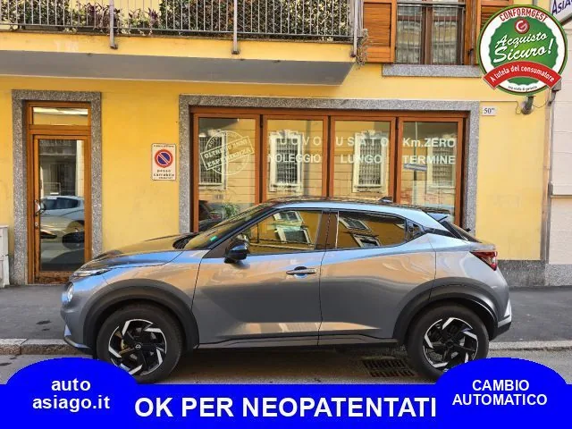 NISSAN Juke 1.0 DIG-T 114 CV DCT N-Connecta usato Benzina Grigio
