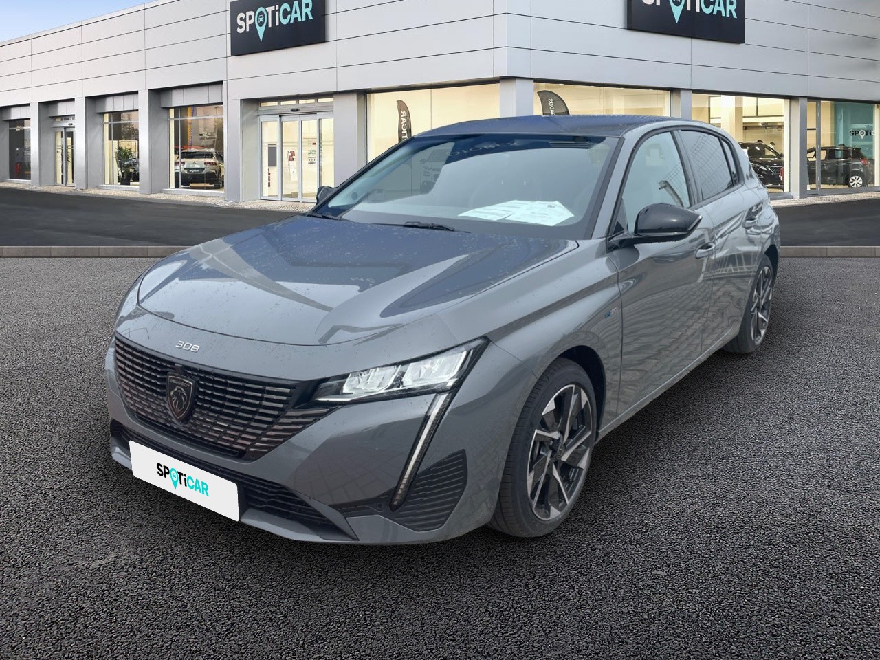 Peugeot 308 - Motorpor