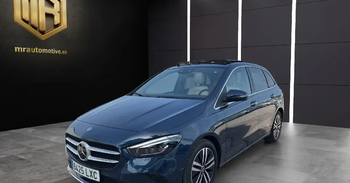 MERCEDES Clase B Diésel de segunda mano en Madrid. Precio Contado 23.990€ (I - Coches ocasión