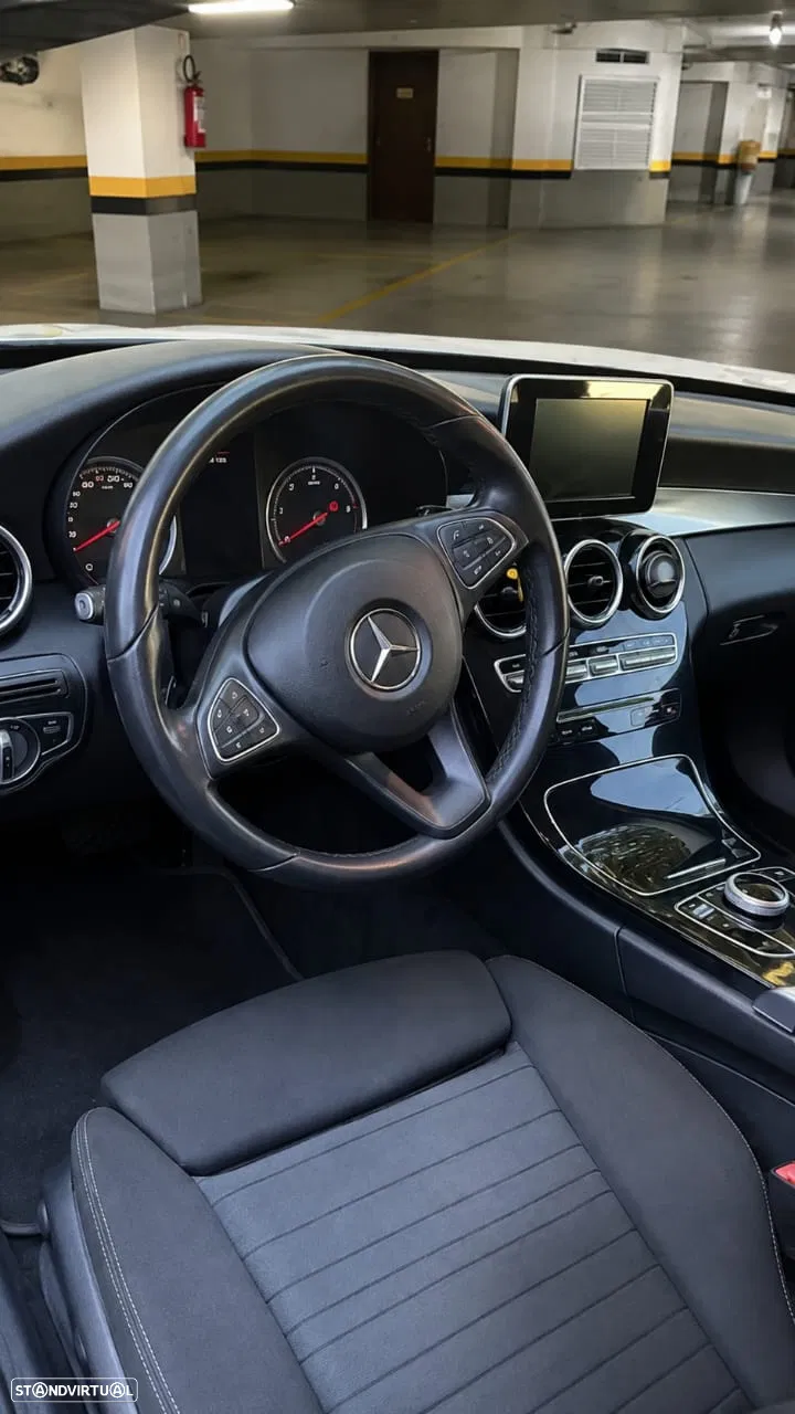 Mercedes-Benz C 220 (BlueTEC) d BlueEFFICIENCY Edition 7G-TRONIC