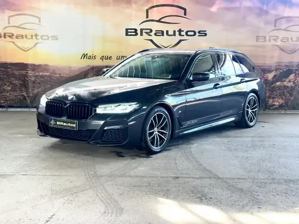 BMW 520 2022 d Pack M Auto