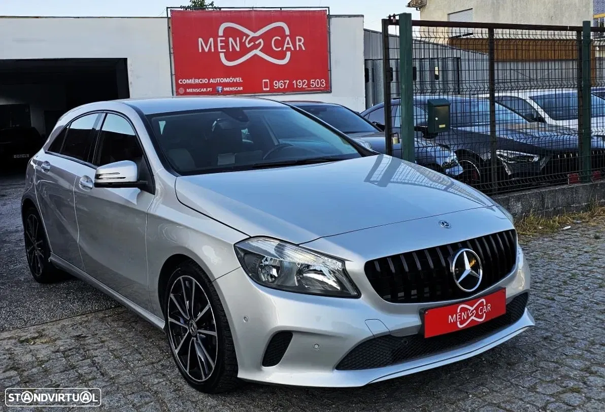 Mercedes-Benz A 180 d Business Solutions