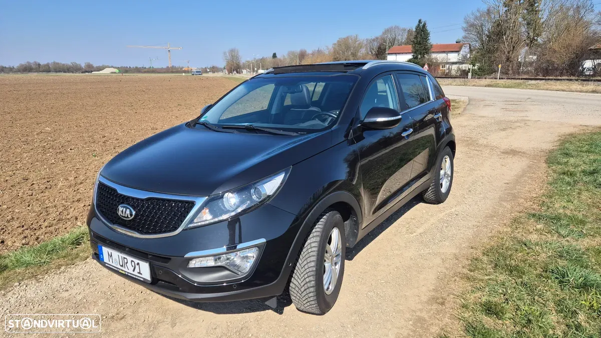 Kia Sportage 1.6 GDI ISG Silver