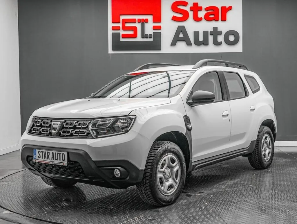 Dacia Duster, 2021, 115 CP, 180.000 KM, Manuala