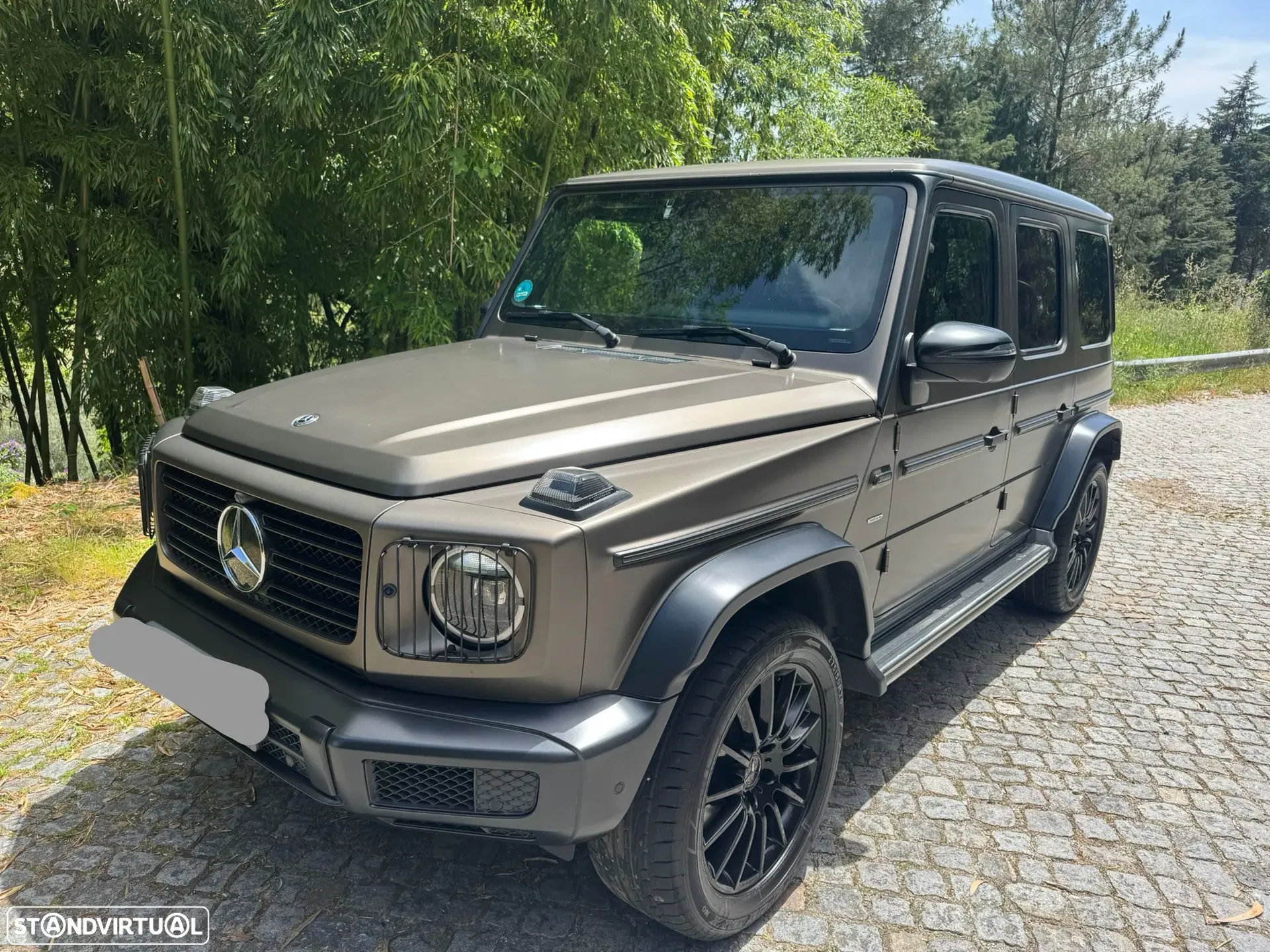 Mercedes-Benz G 400 d