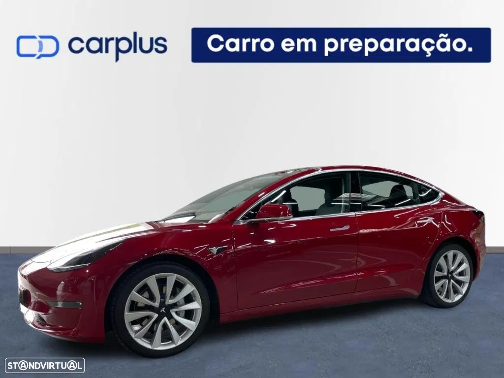 Tesla Model 3 Long-Range Dual Motor AWD