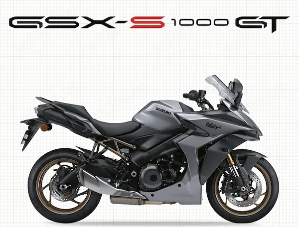 Vand Suzuki GSX S1000 GT