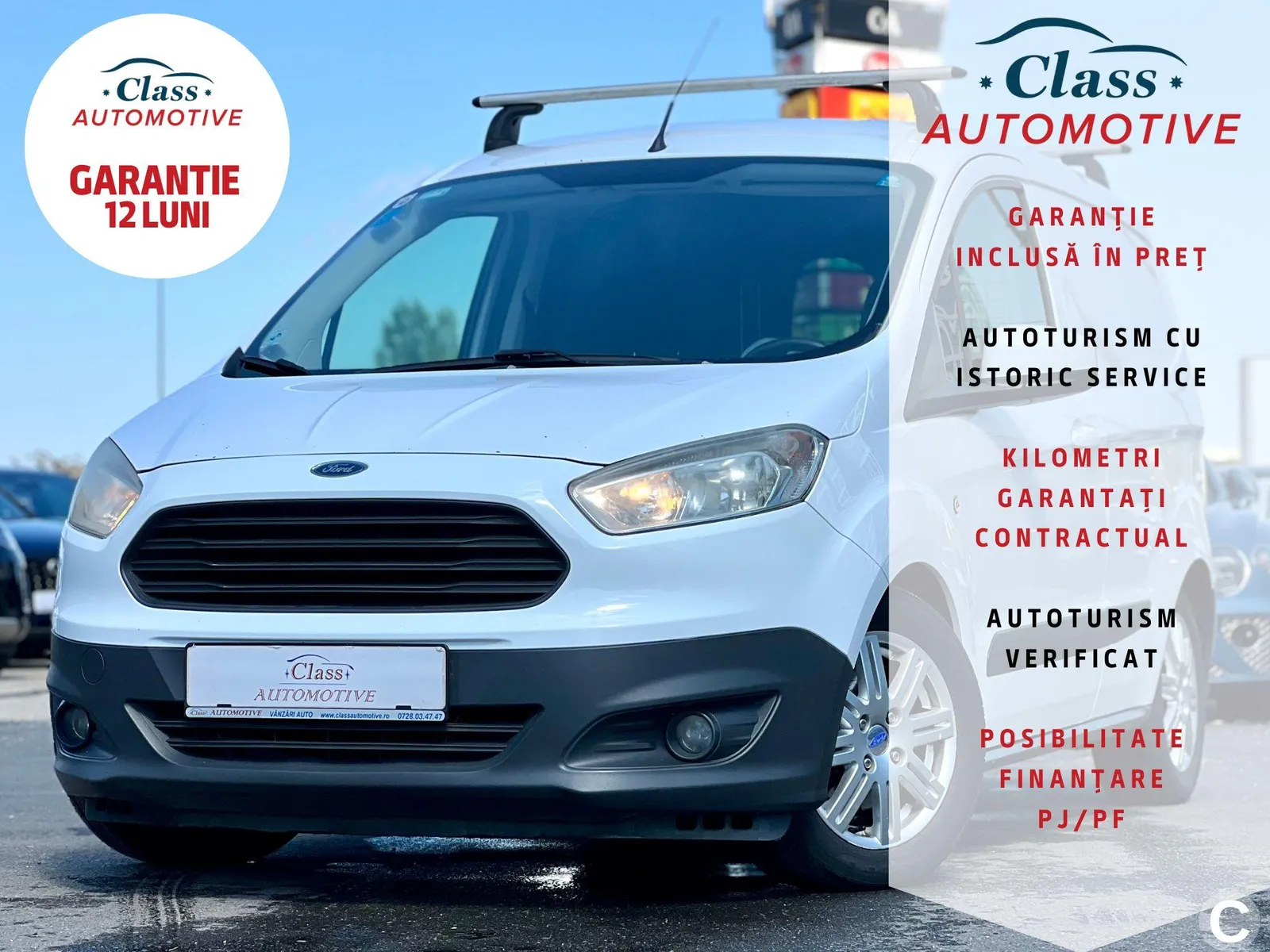 Ford Transit Curier , an fabricatie 2016