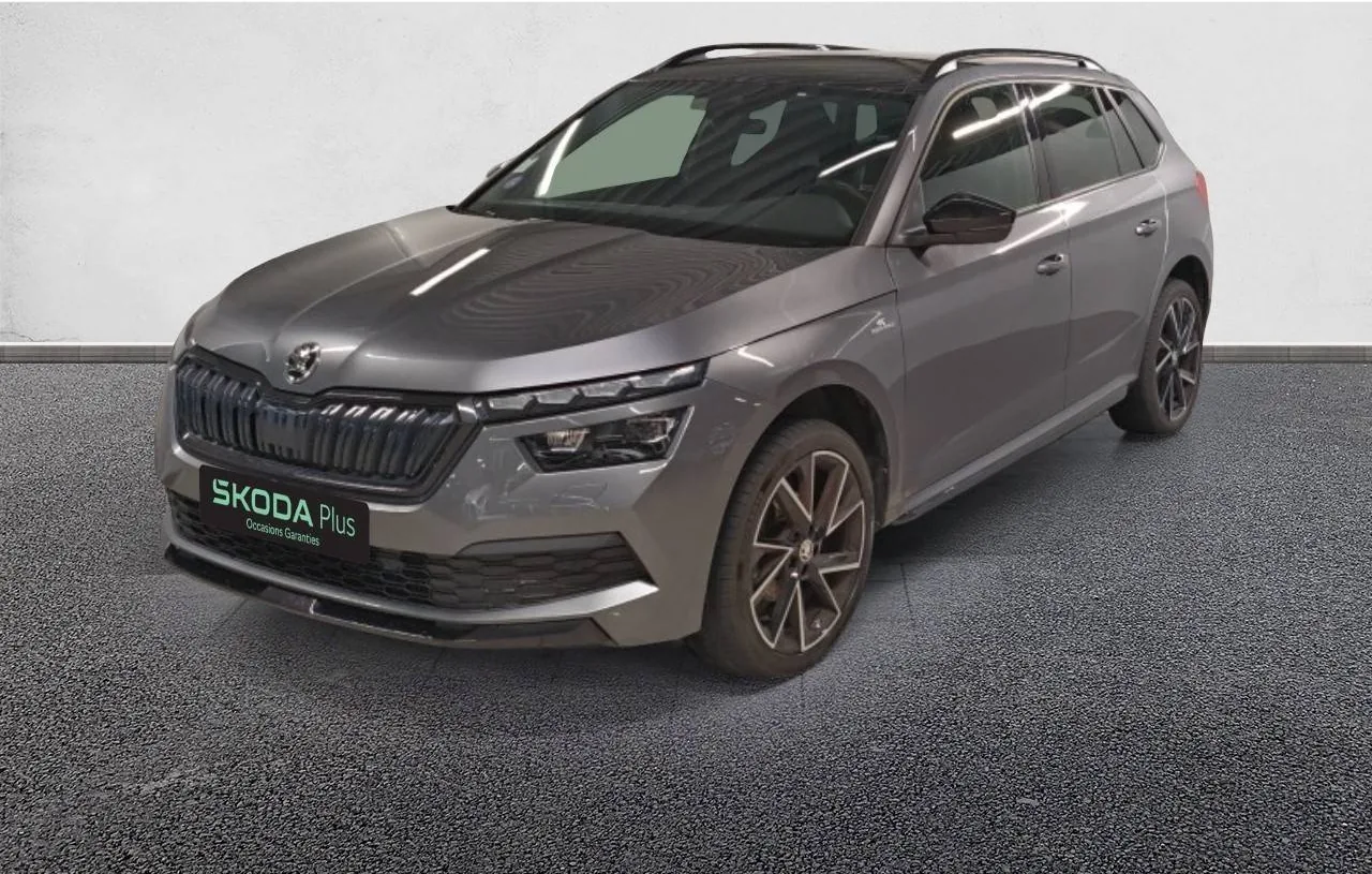SKODA KAMIQ 1.0 TSI Evo 110 ch BVM6 Monte-Carlo