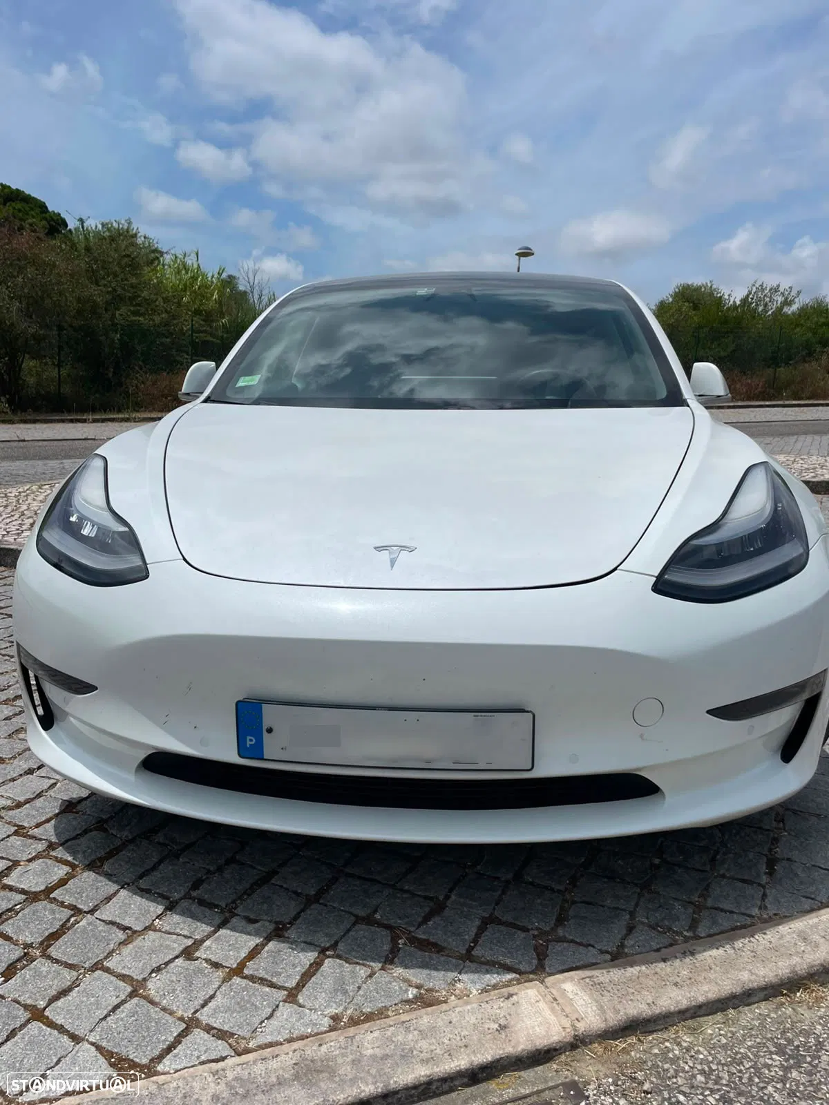 Tesla Model 3 Long Range Tração Integral