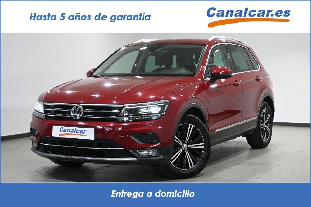 Volkswagen Tiguan Sport 2.0 TDI DSG 150cv