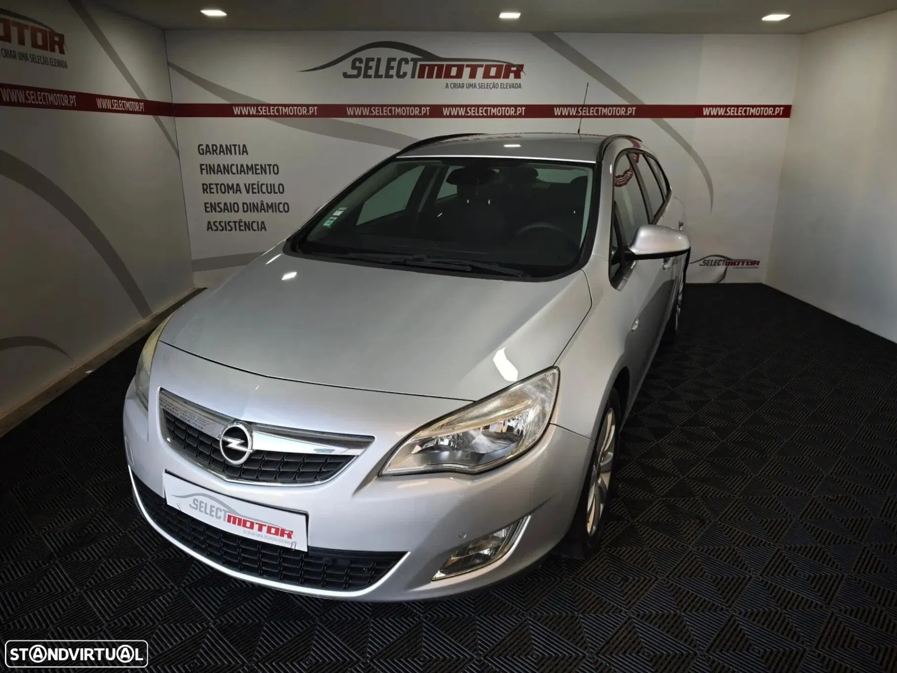 Opel Astra Sports Tourer 2.0 CDTI DPF Sport