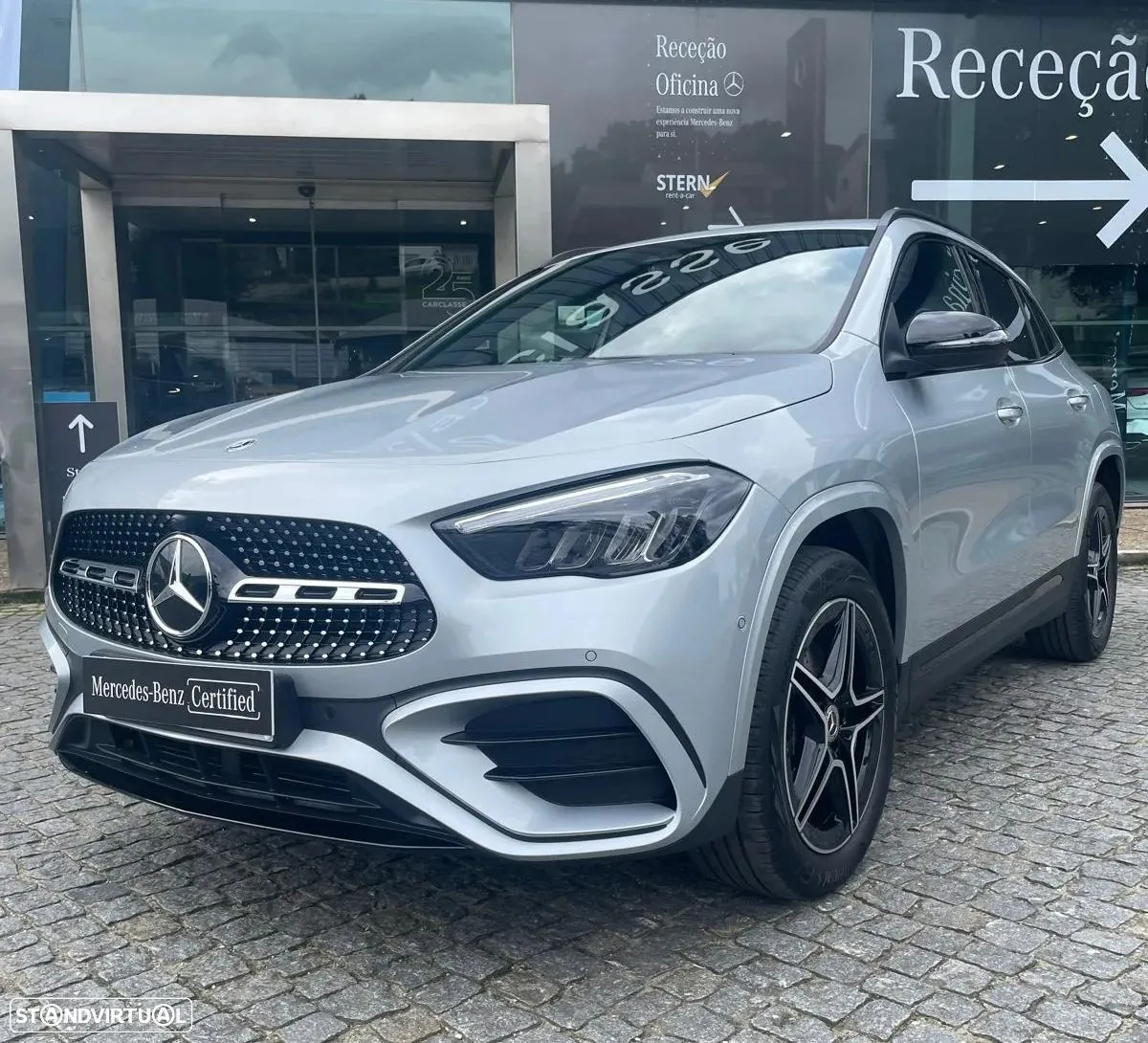 Mercedes-Benz GLA 250 e 8G-DCT AMG Line Advanced Plus