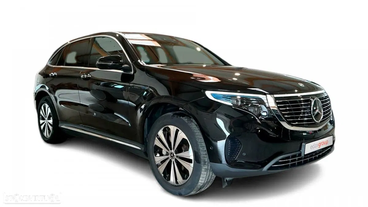 Mercedes-Benz EQC 400 4Matic Electric Art
