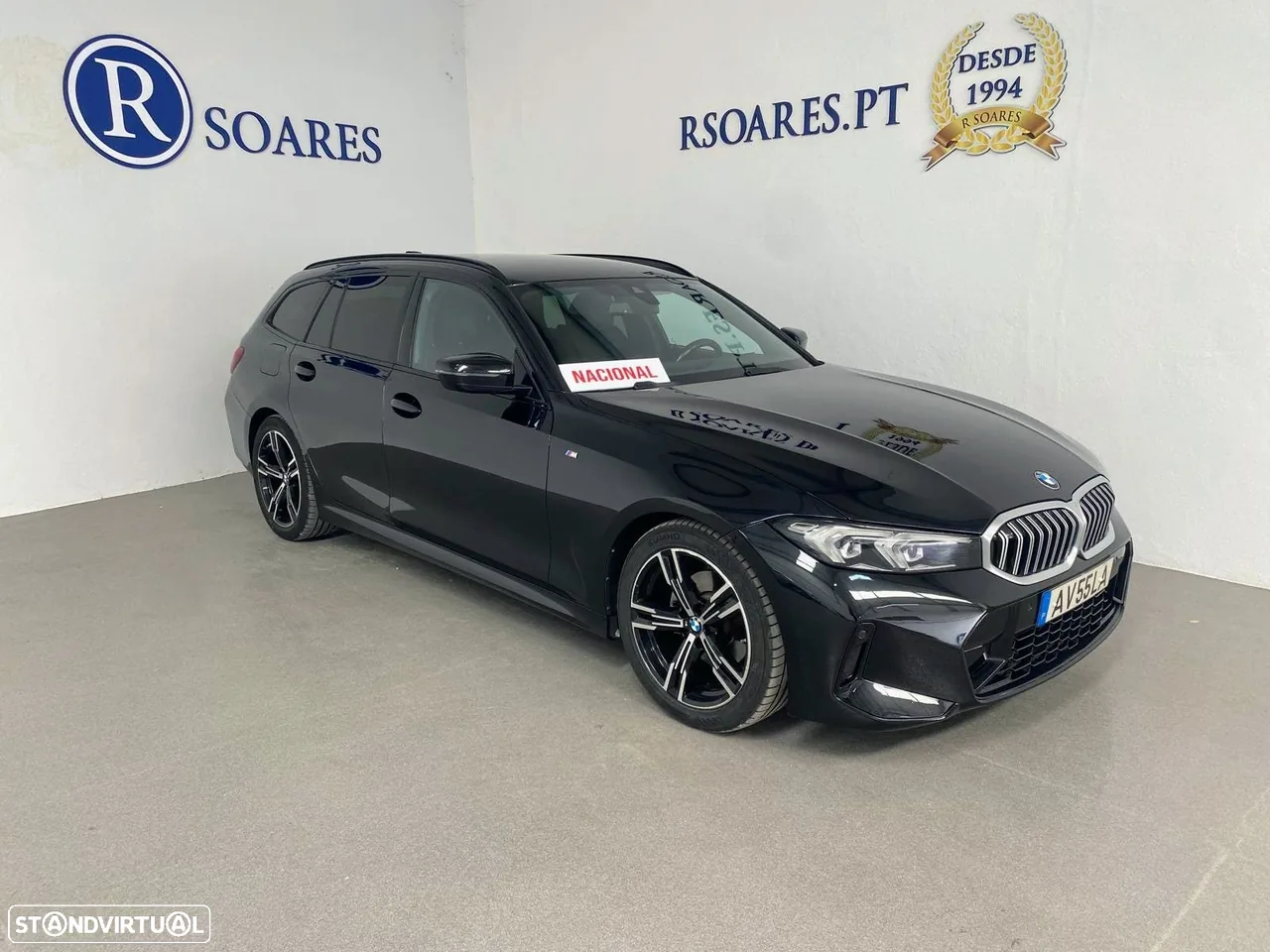 BMW 320 d Pack M Auto