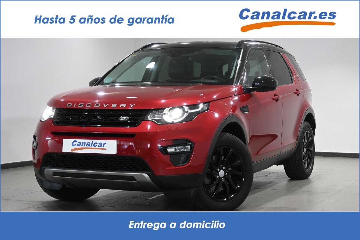 Land Rover Discovery 4 3.0 TDV6 211 CV HSE 7 plazas