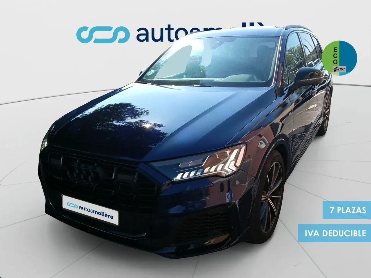 Black line plus 50 TDI 210 kW (286 CV) tiptronic