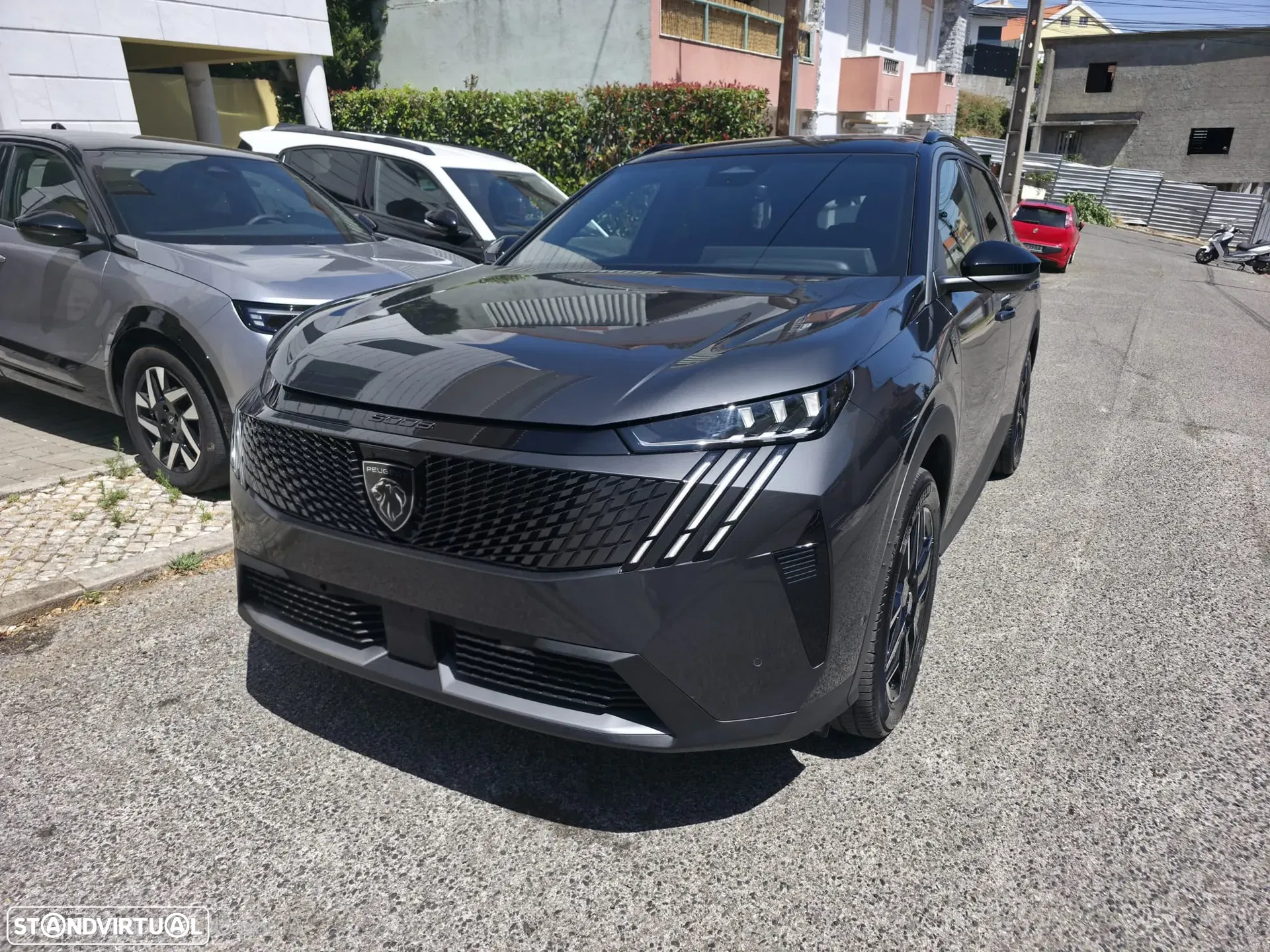 Peugeot 5008 Hybrid 145 e-DSC6 GT Exclusive