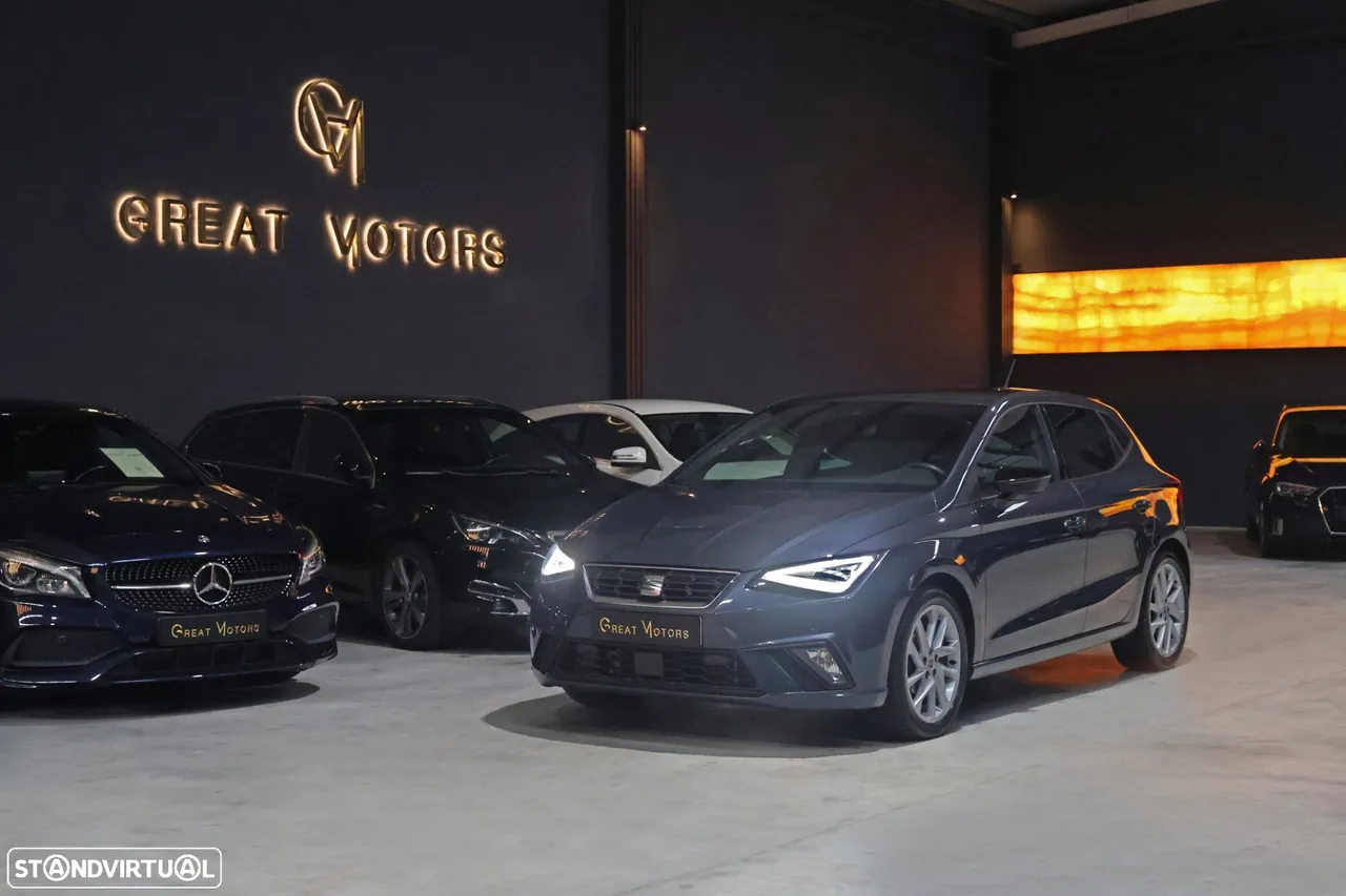 SEAT Ibiza 1.0 TSI FR