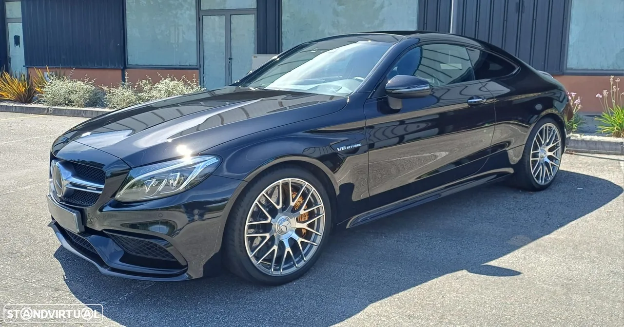 Mercedes-Benz C 63 AMG S