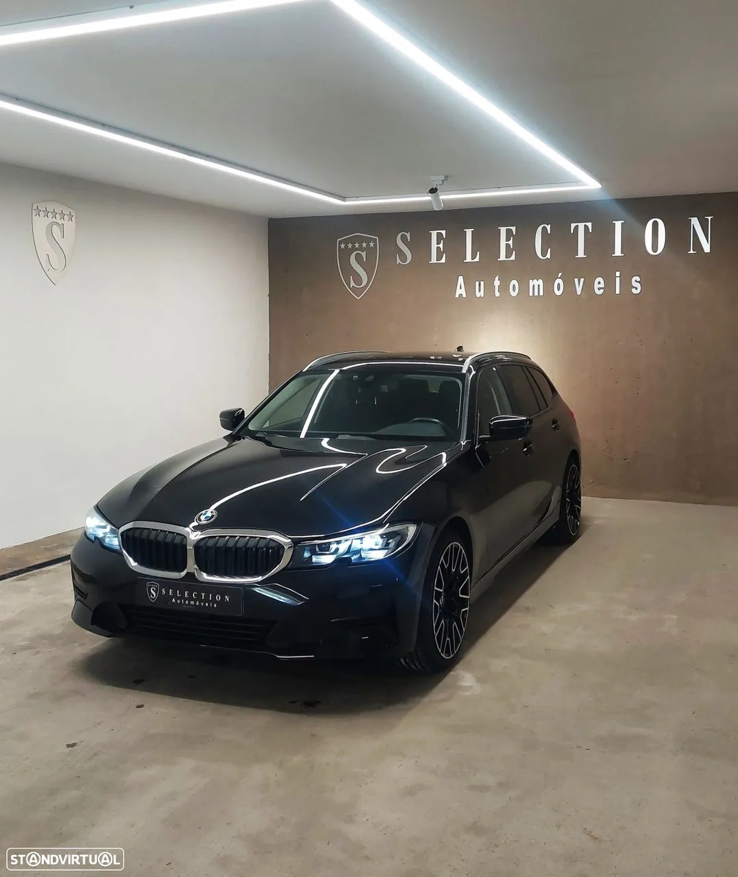 BMW 318 d Line Sport Auto