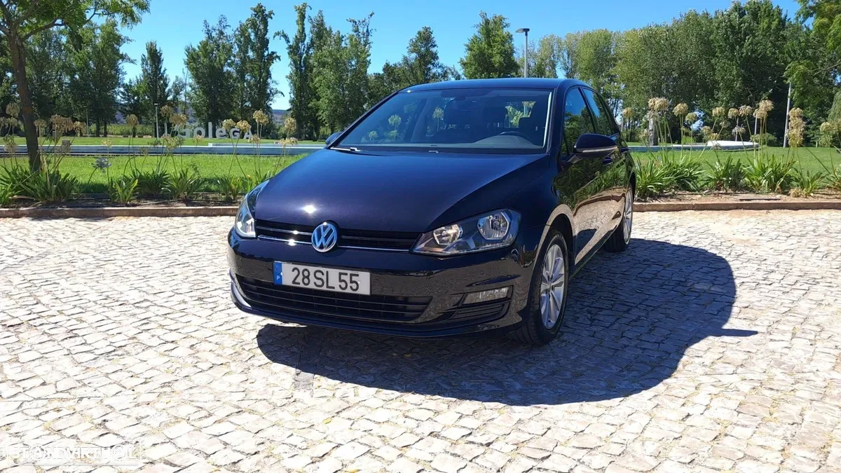VW Golf 1.6 TDi BlueMotion Confortline