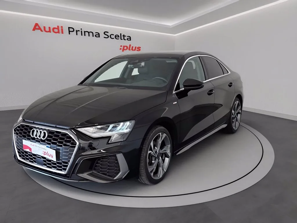 AUDI A3 sedan 35 2.0 tdi s line edition s-tronic