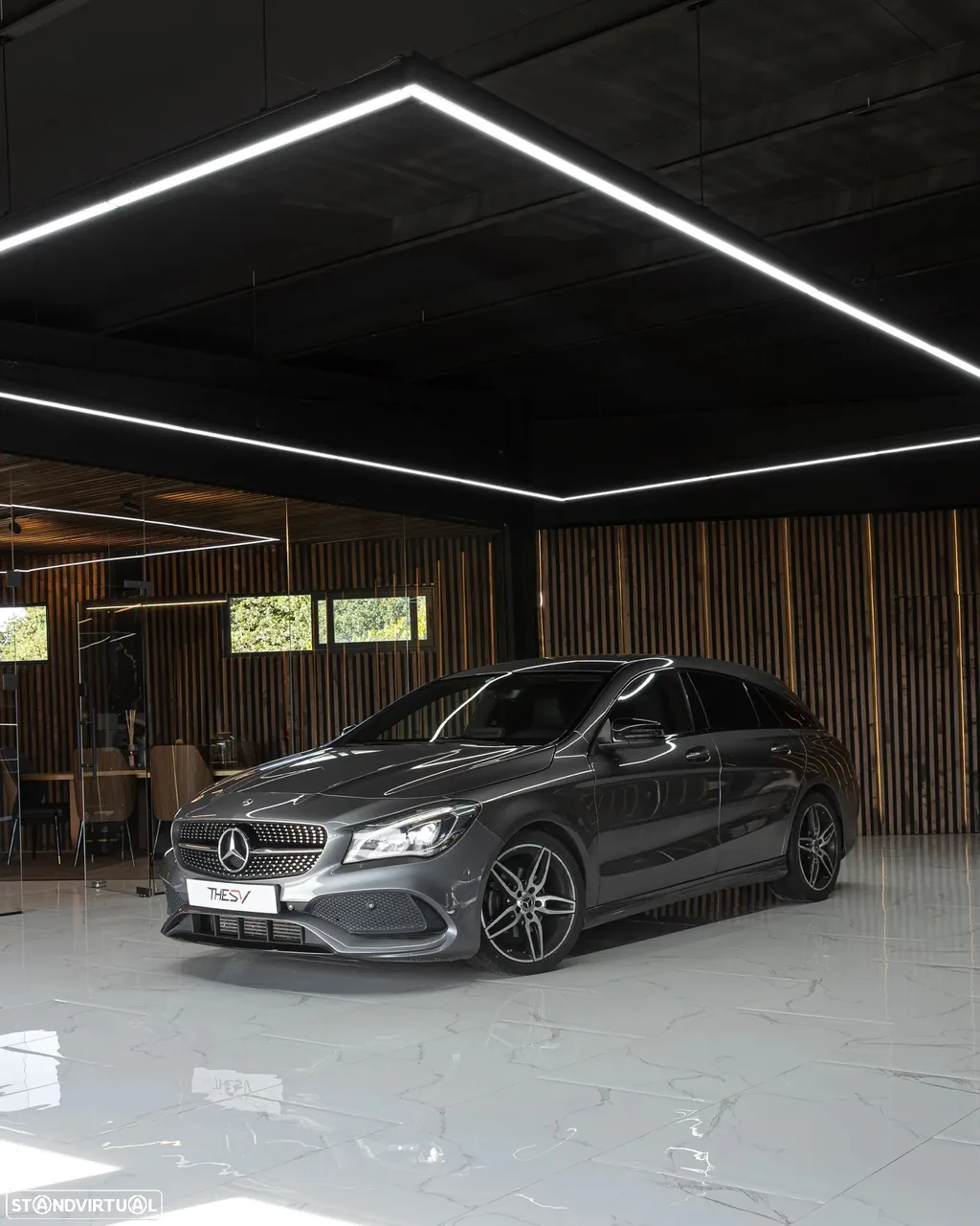 Mercedes-Benz CLA 180 d AMG Line