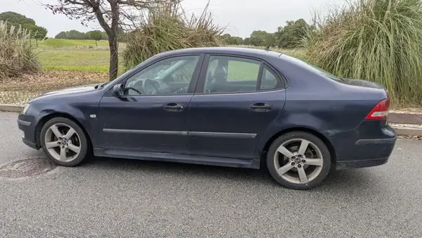 Saab 9-3 Cabriolet 2003 1.9 TiD DPF Vector