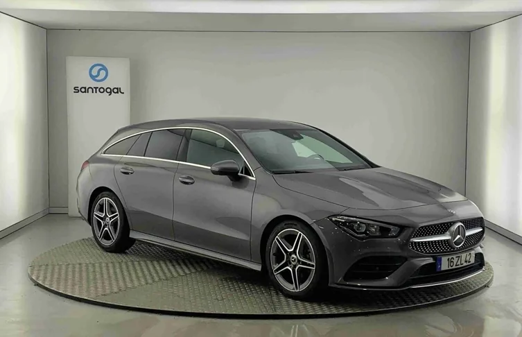 MERCEDES - CLA - CLA 180 d AMG Line Aut.
