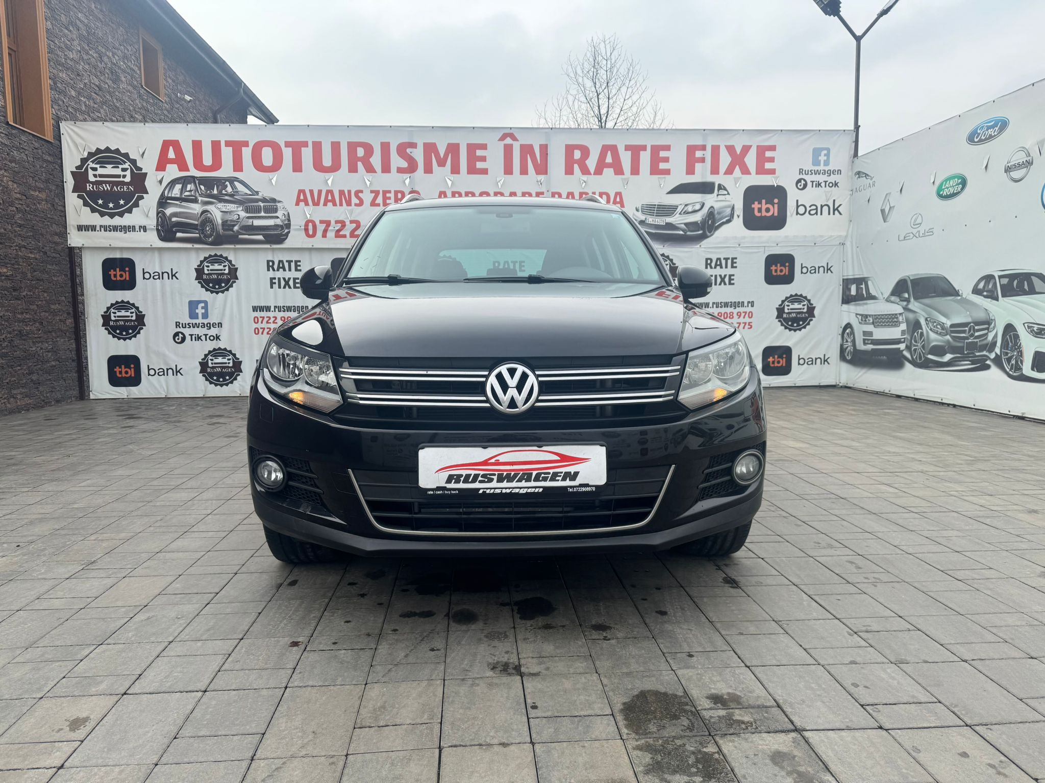 Volkswagen TIGUAN 2011/11 2.0 Diesel Euro 5 DSG TVA DEDUCTIBIL