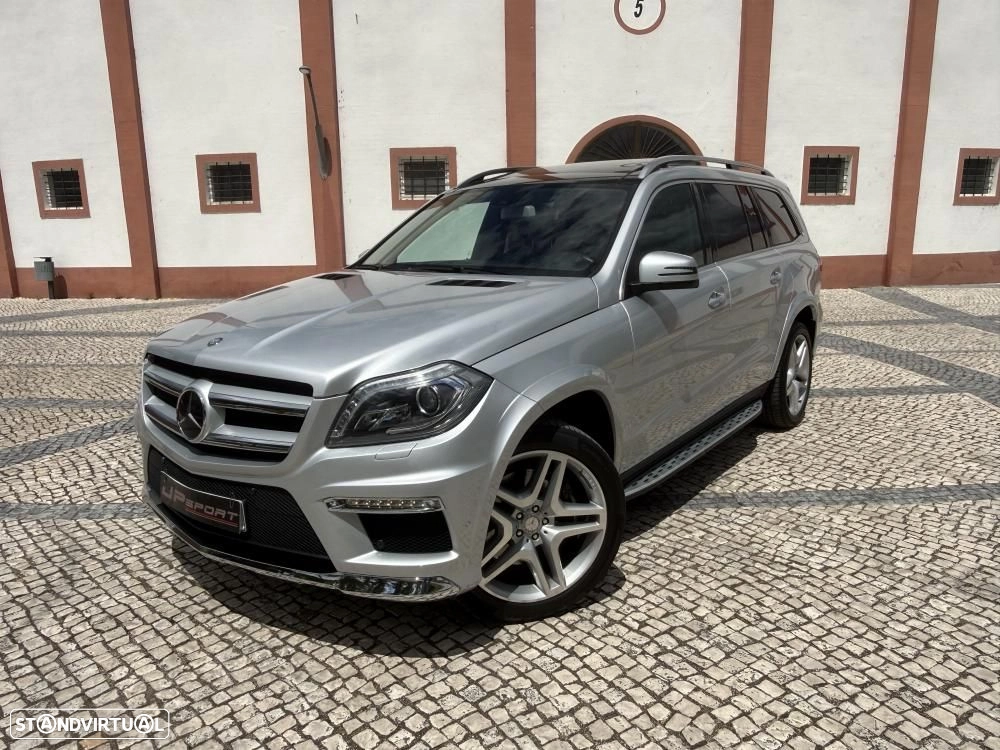 Mercedes-Benz GL 350 BlueTEC 4-Matic
