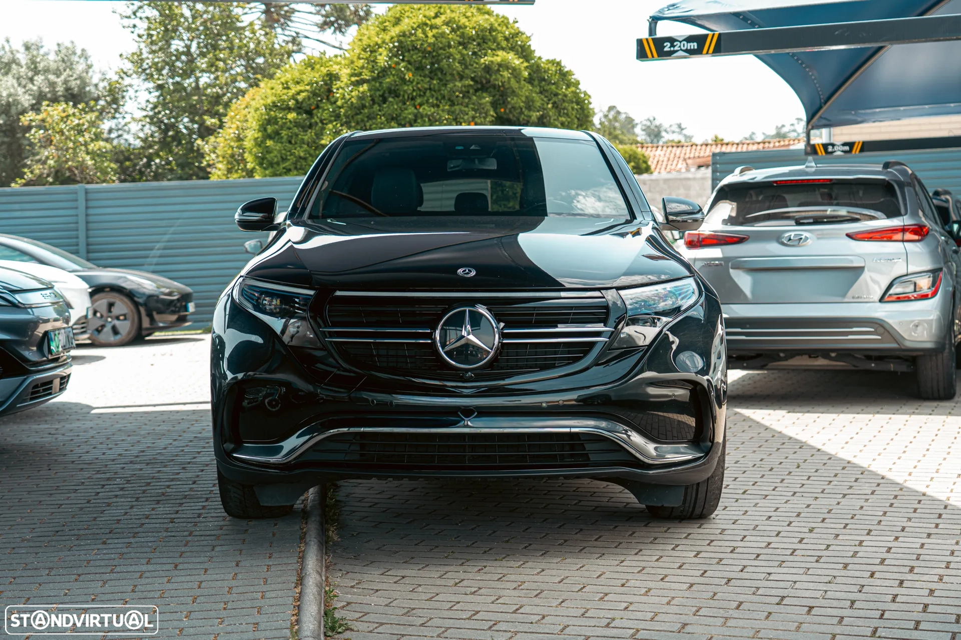 Mercedes-Benz EQC 400 4Matic AMG Line