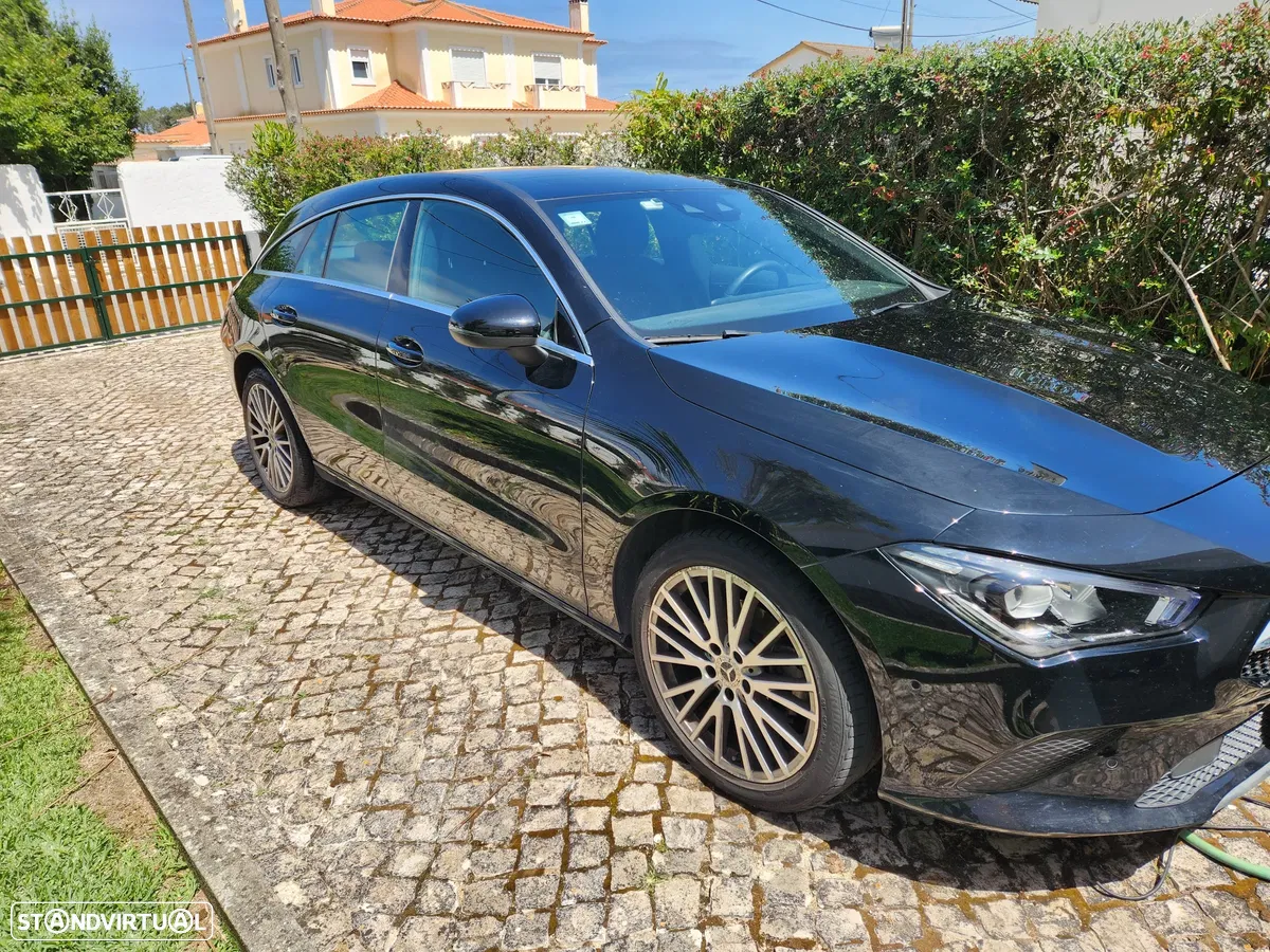 Mercedes-Benz CLA 180 7G-DCT Progressive Line Advanced