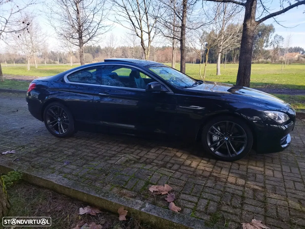 BMW 640 d Pack M