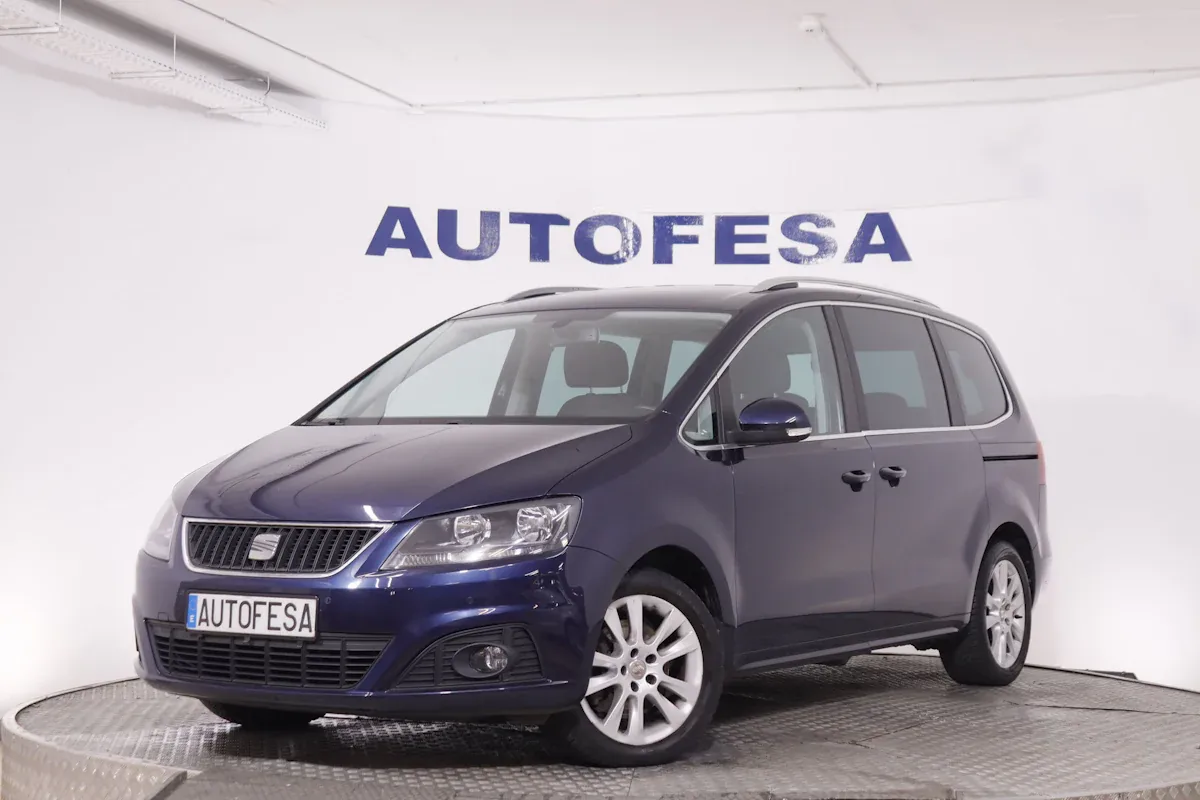 Seat Alhambra 2.0 TDI ECOMOTIVE STYLE 140CV 7PLAZAS 5P # NAVY,PARKTRONIC,CAMARA TRASERA